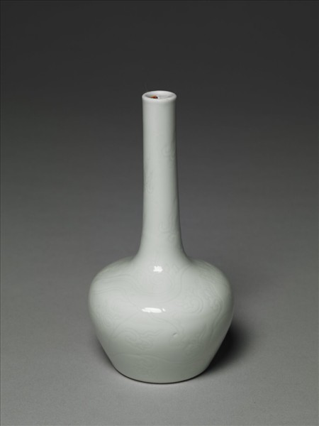 白瓷直口匙箸瓶