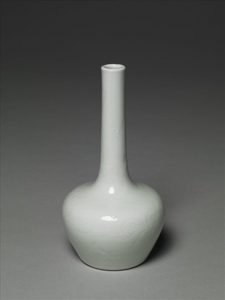 白瓷直口匙箸瓶