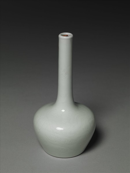 白瓷直口匙箸瓶