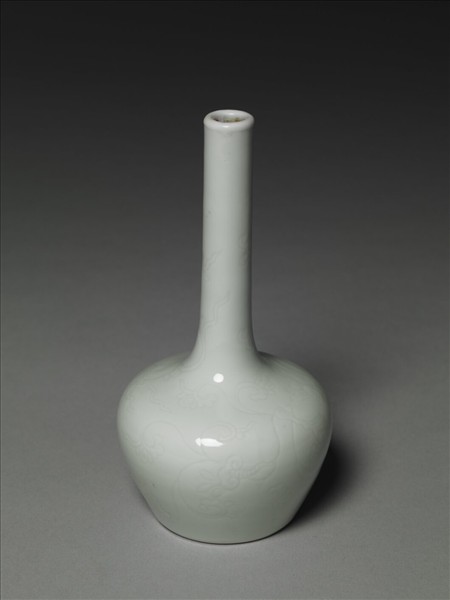 白瓷直口匙箸瓶