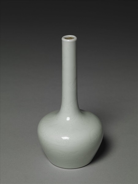 白瓷直口匙箸瓶