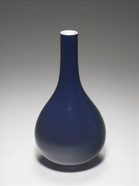 霽青釉膽瓶