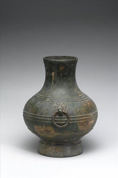鋪首銜環壺