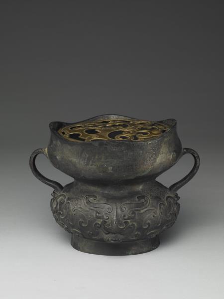 獸面紋銅爐