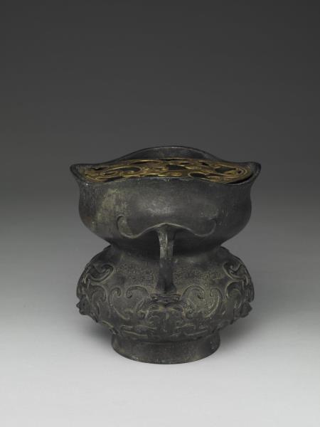 獸面紋銅爐