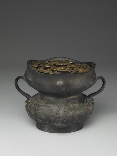 獸面紋銅爐