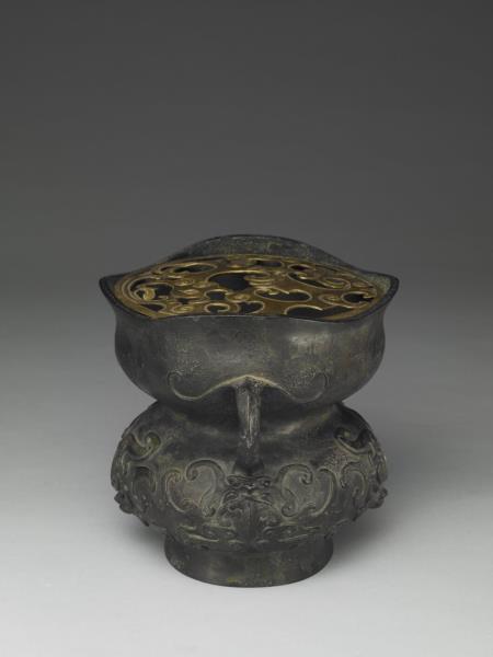 獸面紋銅爐