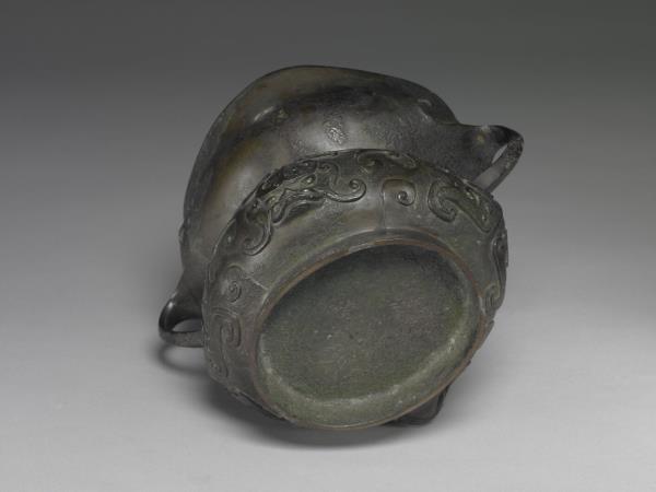 獸面紋銅爐
