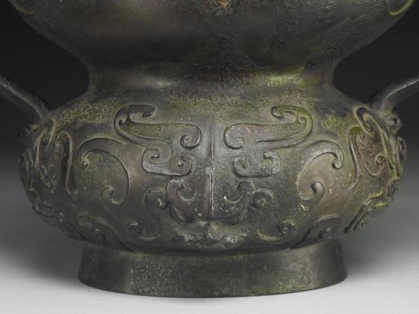 獸面紋銅爐
