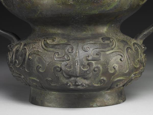 獸面紋銅爐