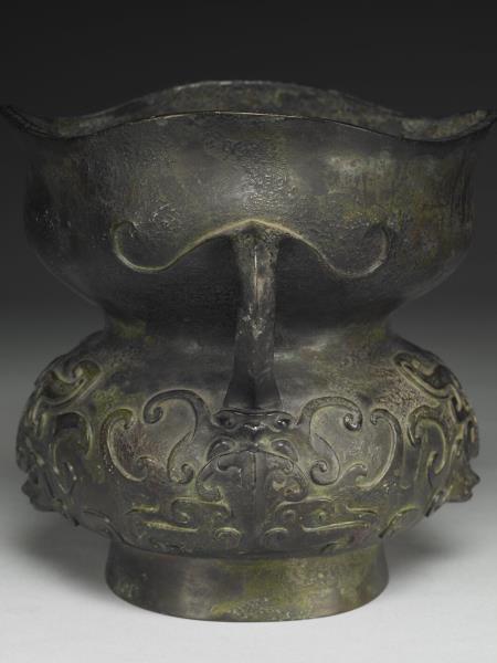 獸面紋銅爐