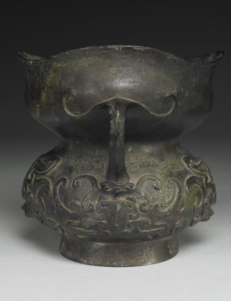 獸面紋銅爐