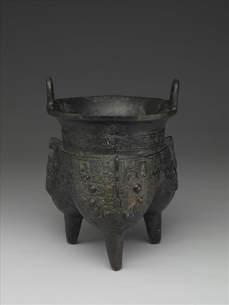 獸面紋鬲