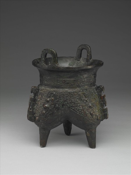 獸面紋鬲