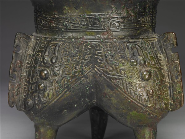 獸面紋鬲