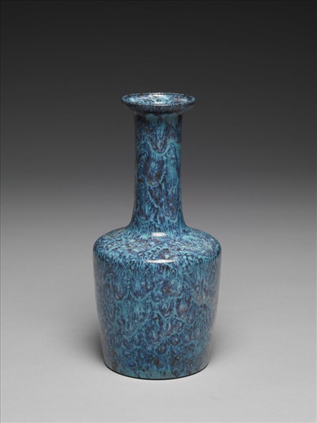 爐鈞釉紙槌瓶