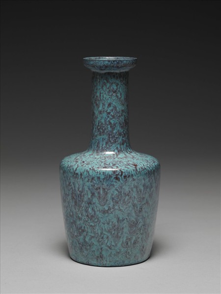 爐鈞釉紙槌瓶