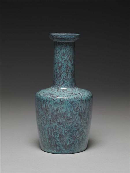 爐鈞釉紙槌瓶