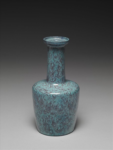 爐鈞釉紙槌瓶
