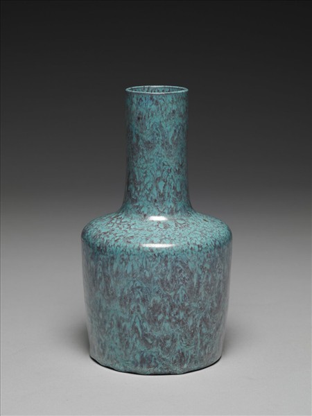 爐鈞釉紙槌瓶