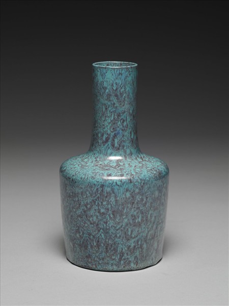 爐鈞釉紙槌瓶