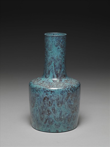 爐鈞釉紙槌瓶