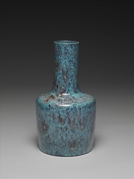 爐鈞釉紙槌瓶