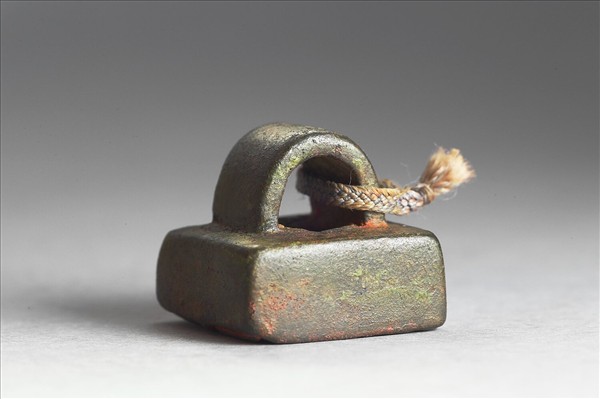 「譚喜之印」銅印