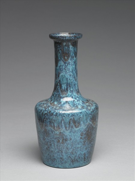 爐鈞釉紙槌瓶