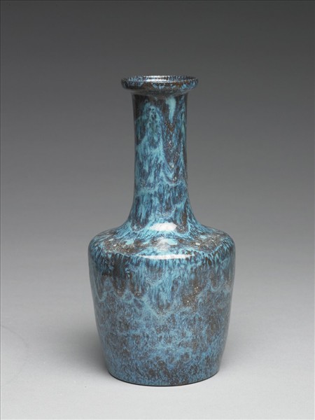 爐鈞釉紙槌瓶