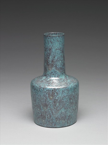 爐鈞釉紙槌瓶