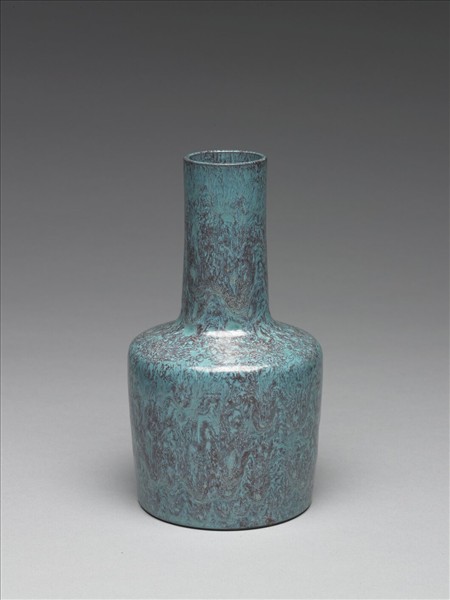 爐鈞釉紙槌瓶