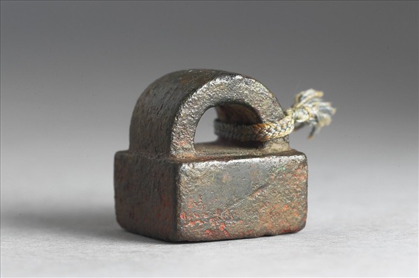 「沙門祖偁」銅印