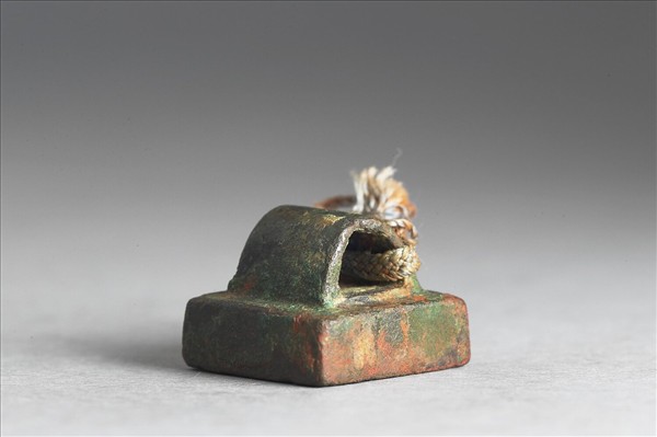 「殷壽私印」銅印