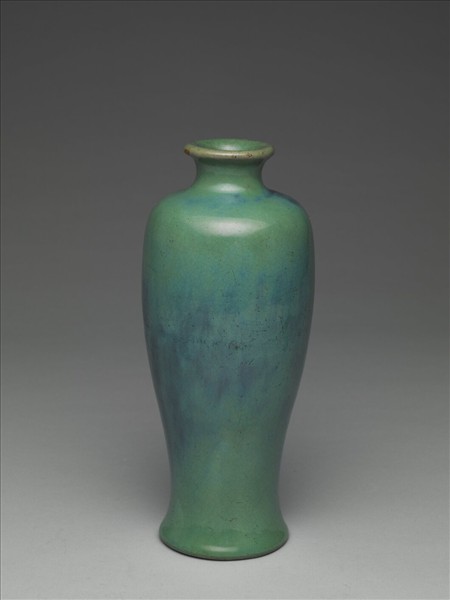 綠釉梅瓶