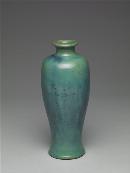 綠釉梅瓶