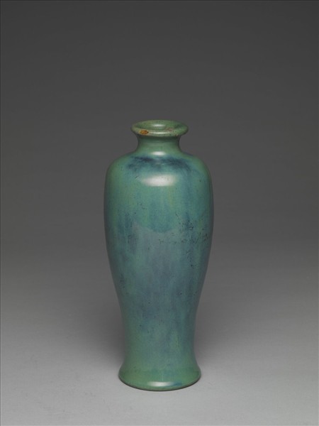綠釉梅瓶