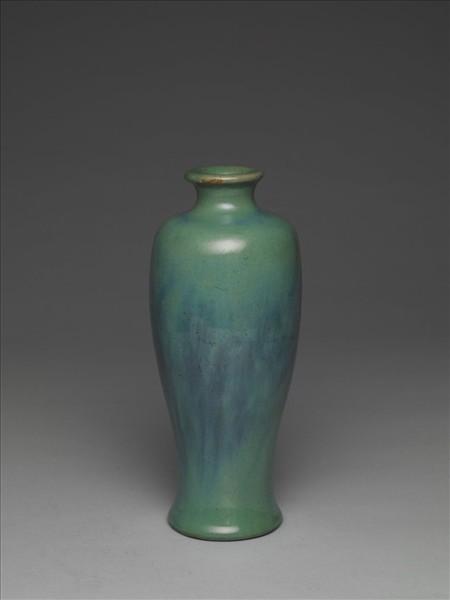 綠釉梅瓶