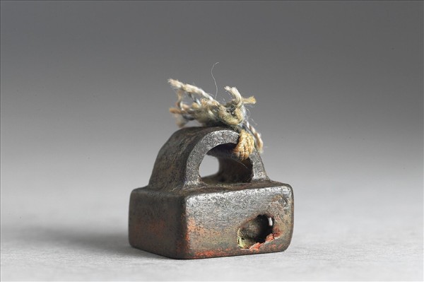 「韋咸私印」銅印