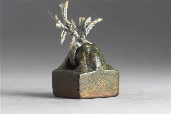 「种惲私印」銅印