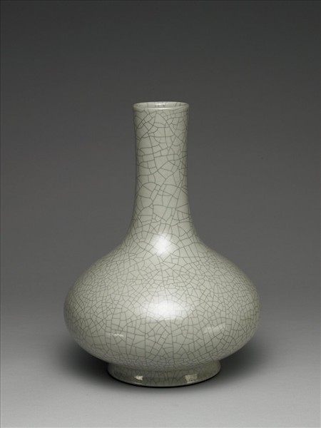 青瓷長頸瓶
