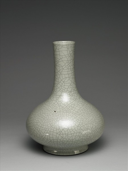 青瓷長頸瓶