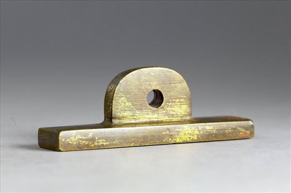 「淮海維揚一俊人」銅印