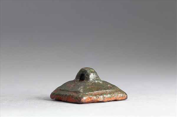 「立木之璽」銅印