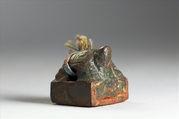 「胡次之印」銅印