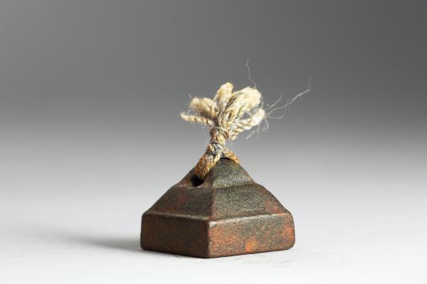 「灌瓦止印」銅印