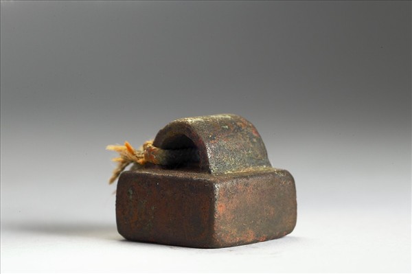 「萇佩私印」銅印