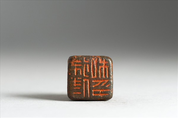 「徐□私印」銅印