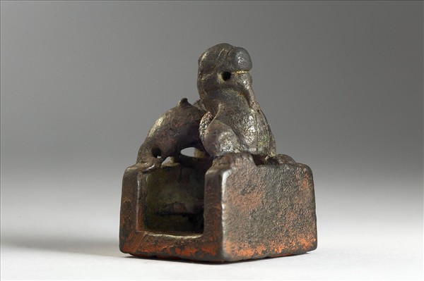 「杜珍印信」銅印