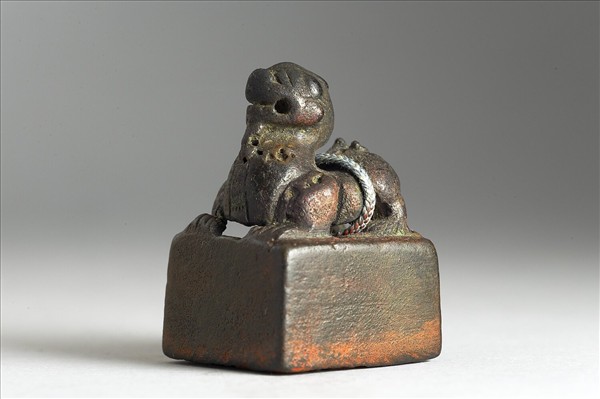 「杜珍印信」銅印